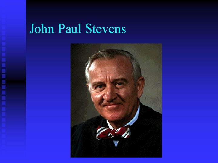 John Paul Stevens 