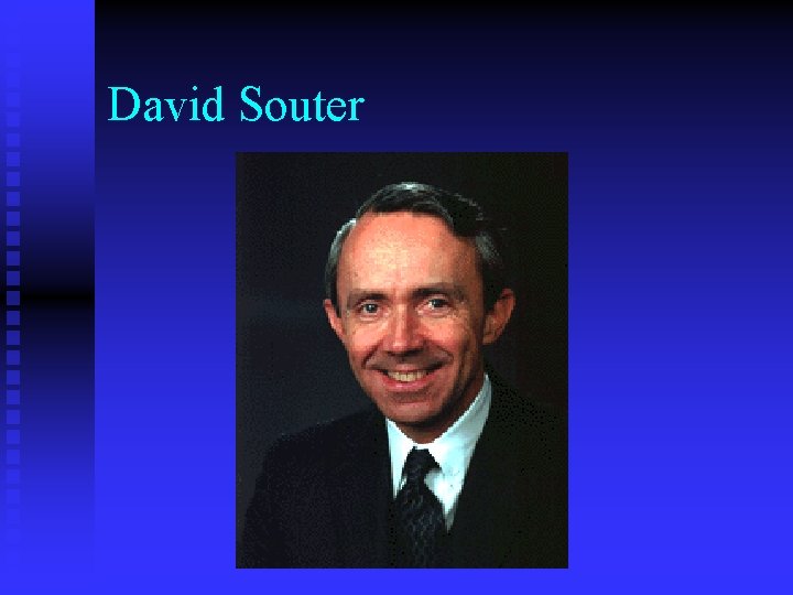 David Souter 