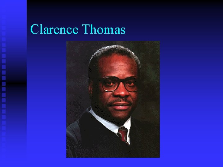Clarence Thomas 