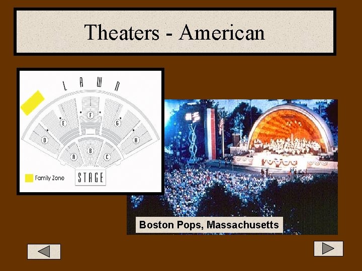 Theaters - American Boston Pops, Massachusetts 