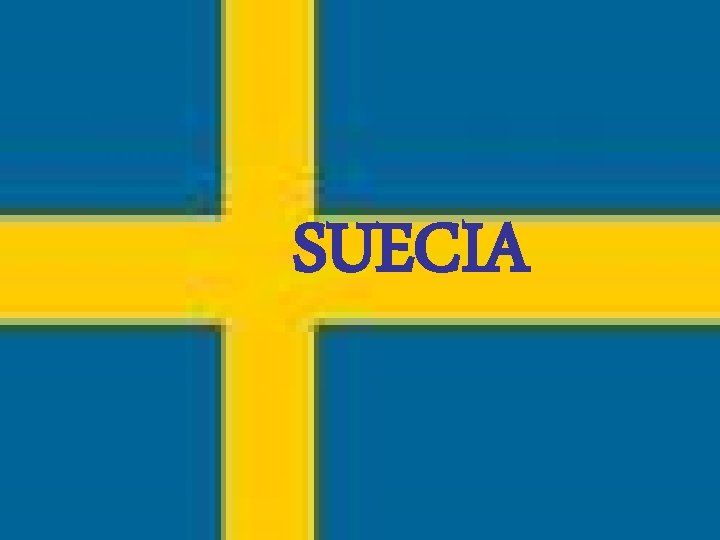 SUECIA 