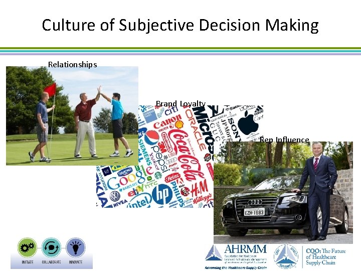 Culture of Subjective Decision Making Relationships Brand Loyalty Rep Influence 