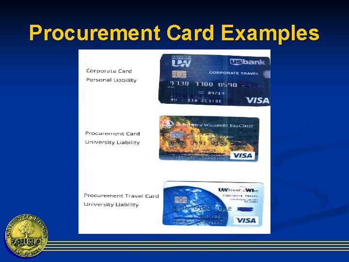 Procurement Card Examples 