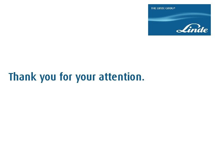 Thank you for your attention. 
