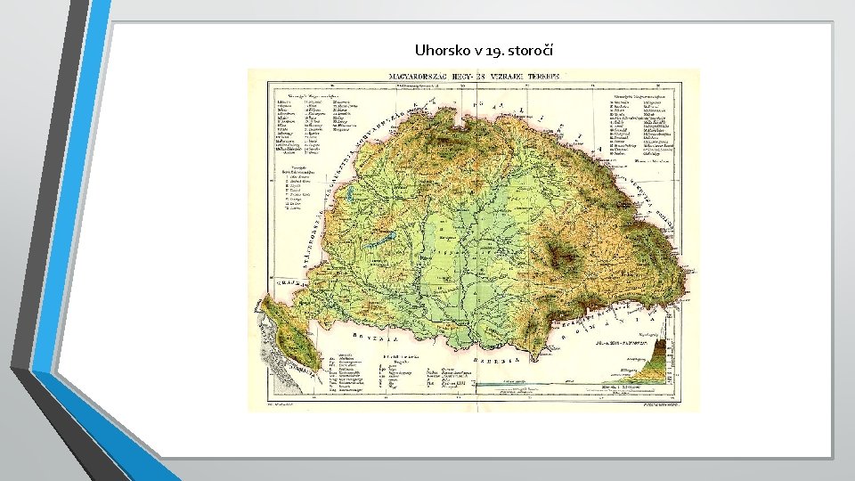 Uhorsko v 19. storočí 