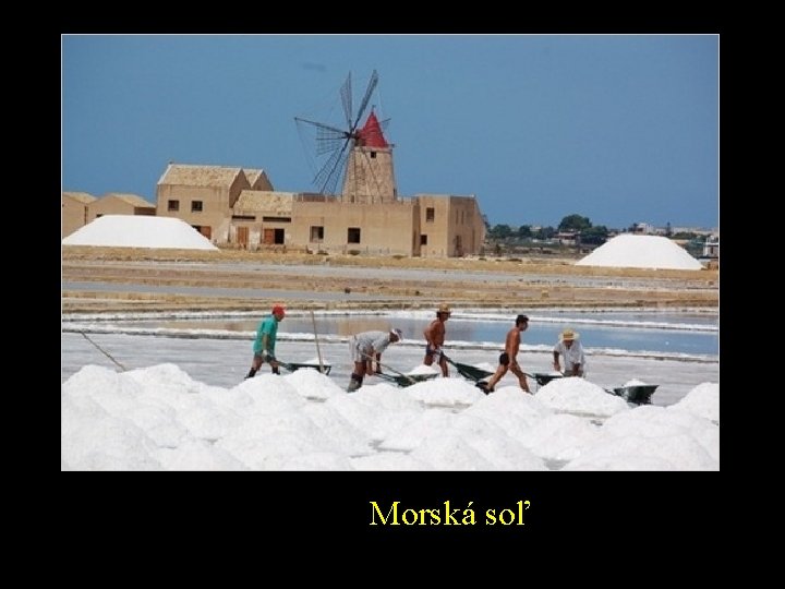 Morská soľ 