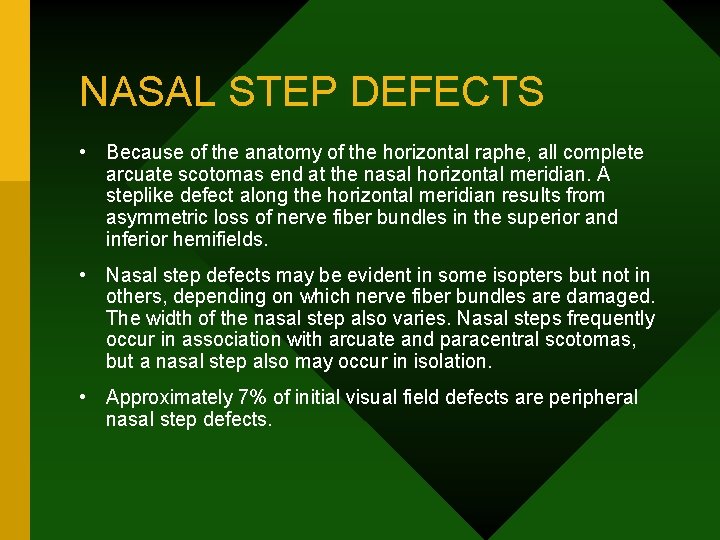 NASAL STEP DEFECTS • Because of the anatomy of the horizontal raphe, all complete