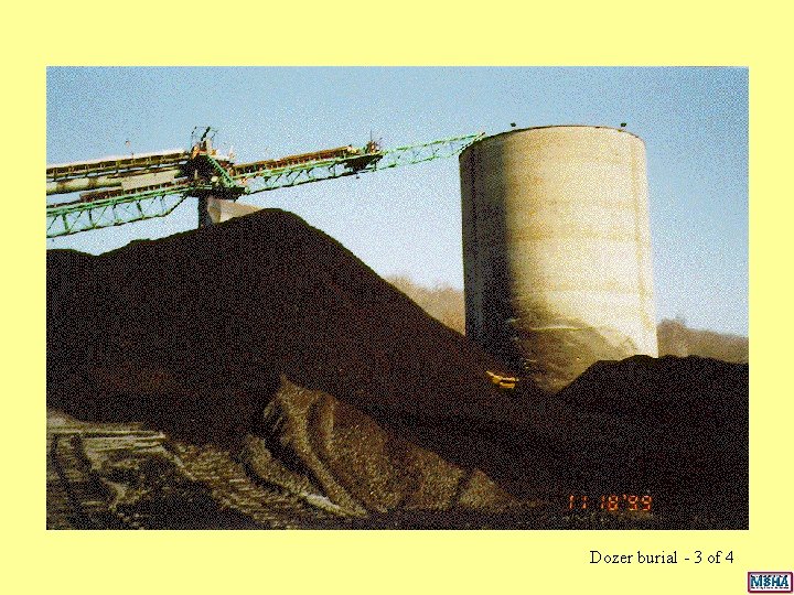 Dozer burial - 3 of 4 Dozer burial - 3 of 4