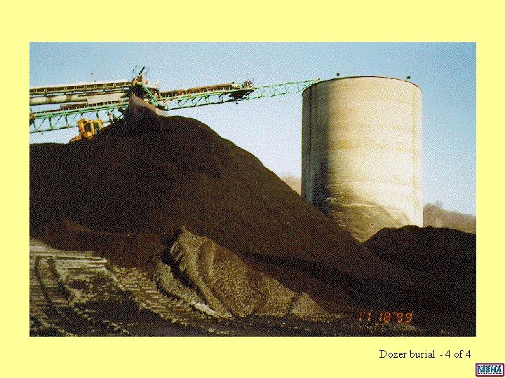 Dozer burial - 4 of 4 Dozer burial - 4 of 4