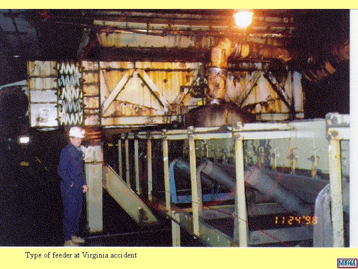 Type of feeder at Virginia accident Type of feeder at Virginia accident
