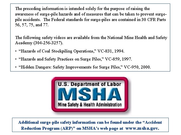 The preceding information is intended solely for the purpose of raising the awareness of The preceding information is intended solely for the purpose of raising the awareness of