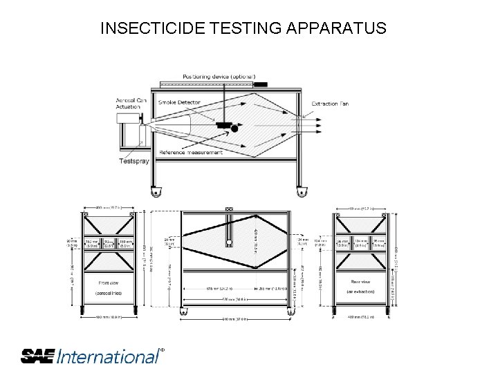INSECTICIDE TESTING APPARATUS 