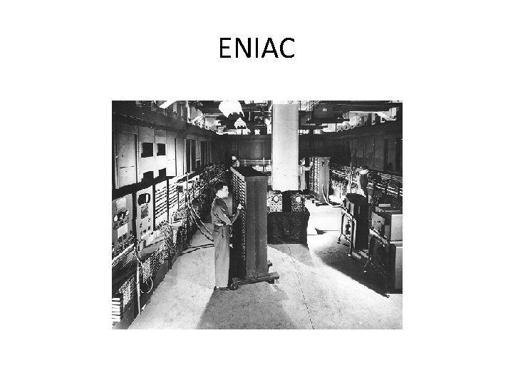 ENIAC 