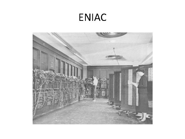 ENIAC 