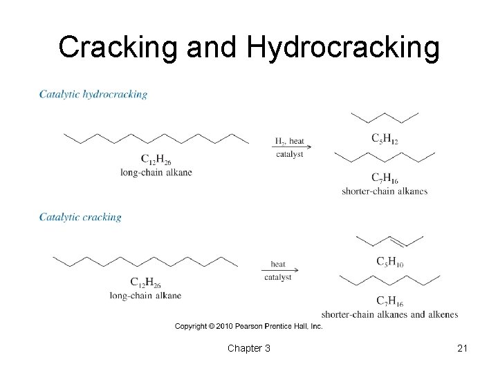 Cracking and Hydrocracking Chapter 3 21 