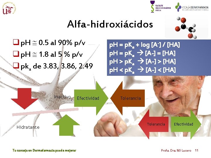 Alfa-hidroxiácidos q p. H 0. 5 al 90% p/v q p. H 1. 8 Alfa-hidroxiácidos q p. H 0. 5 al 90% p/v q p. H 1. 8