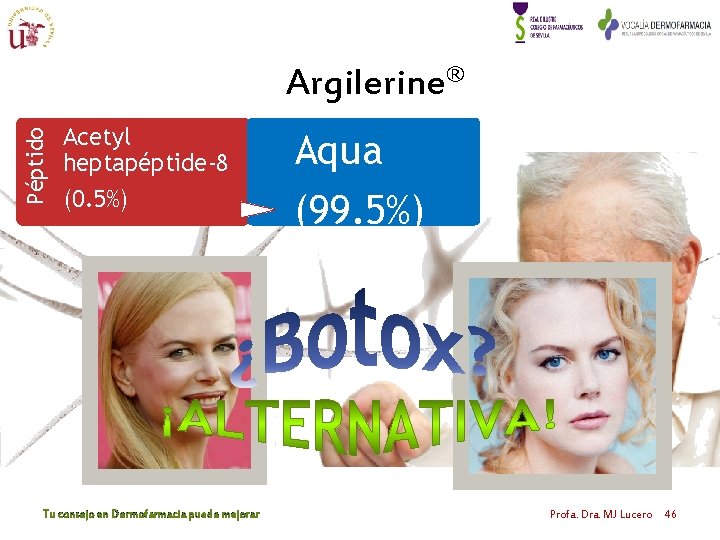 Péptido Argilerine® Acetyl heptapéptide-8 (0. 5%) Tu consejo en Dermofarmacia puede mejorar Aqua (99. Péptido Argilerine® Acetyl heptapéptide-8 (0. 5%) Tu consejo en Dermofarmacia puede mejorar Aqua (99.