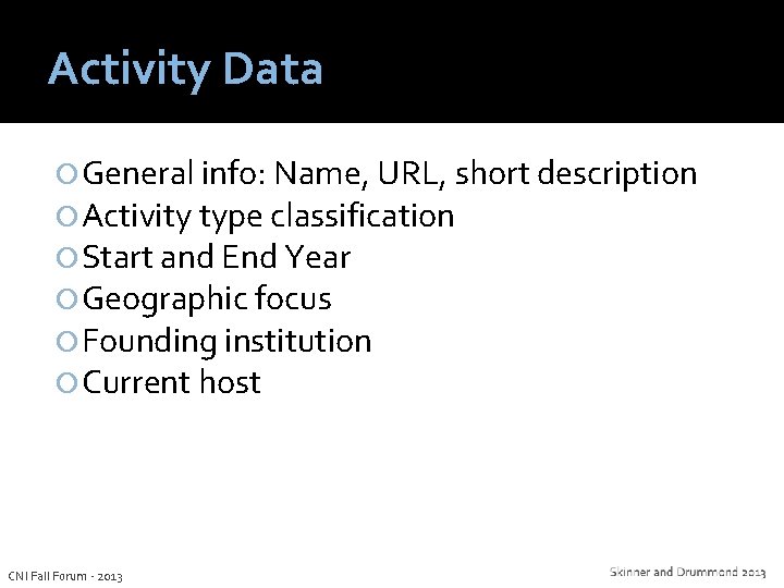 Using Informatics Visualizations to Understand Digital Preservation ...