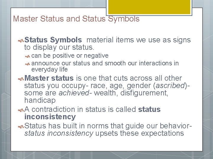 Social Structure and Social Interaction Micro and Macro