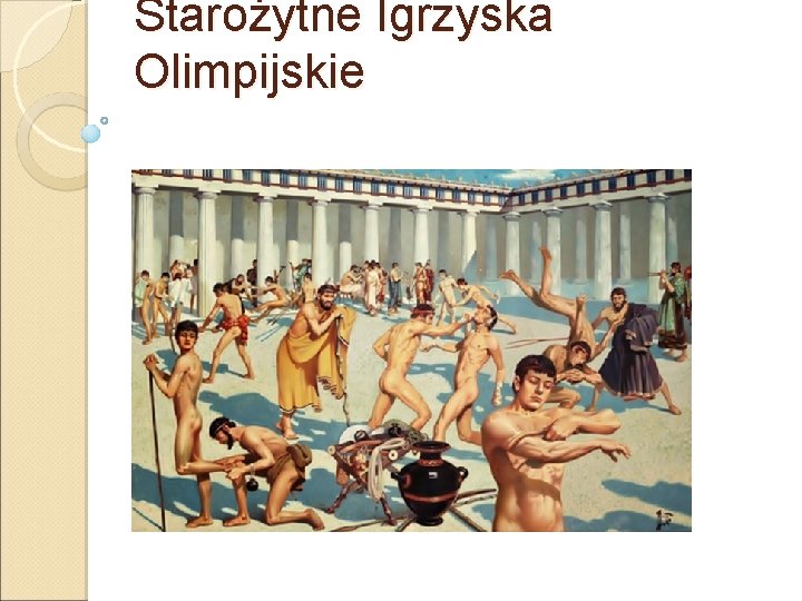 Starożytne Igrzyska Olimpijskie 