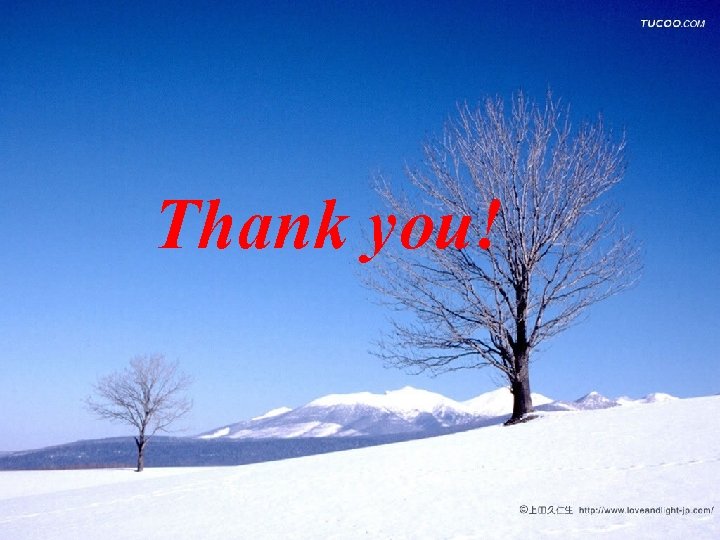 Thank you! 