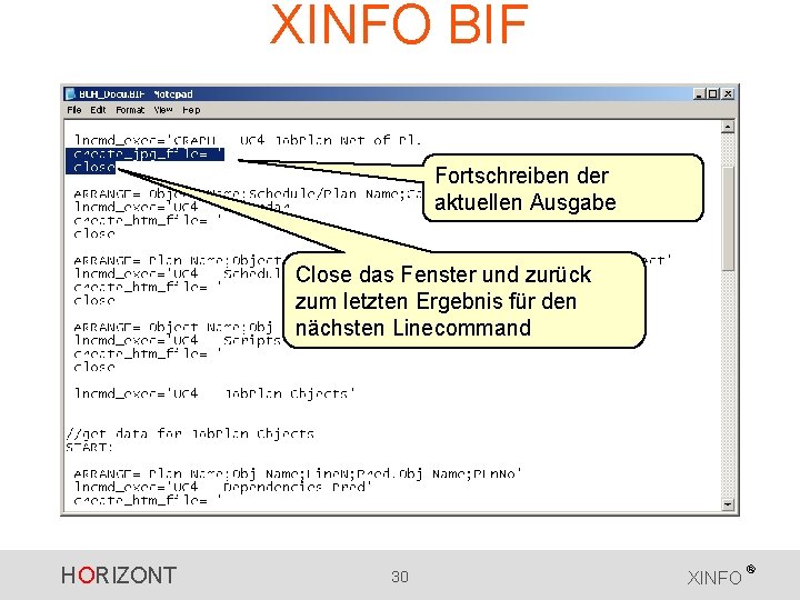 XINFO BIF Fortschreiben der aktuellen Ausgabe Close das Fenster und zurück zum letzten Ergebnis XINFO BIF Fortschreiben der aktuellen Ausgabe Close das Fenster und zurück zum letzten Ergebnis
