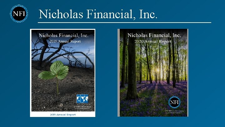 Nicholas Financial, Inc. 