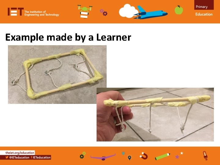 Example made by a Learner 