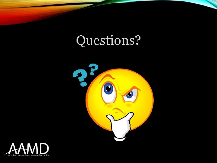 Questions? 