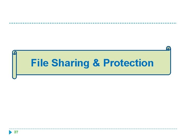 File Sharing & Protection 37 