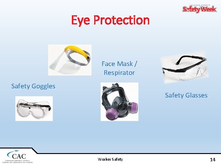Eye Protection Face Mask / Respirator Safety Goggles Safety Glasses Worker Safety 14 