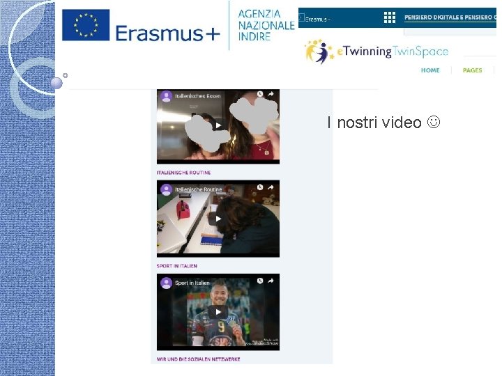 I nostri video 