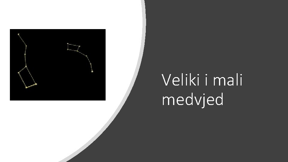 Veliki i mali medvjed 