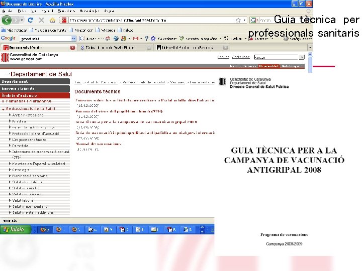 Guia tècnica per professionals sanitaris 