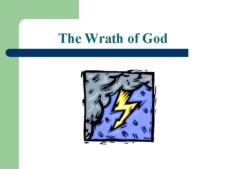 The Wrath of God 
