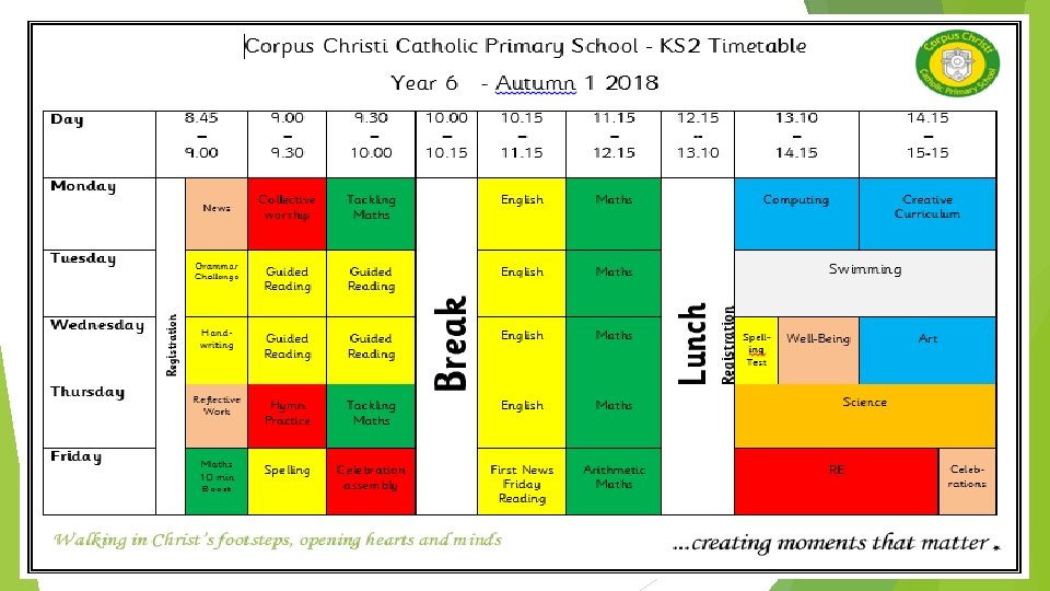 Timetable Timetable