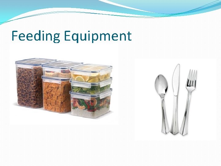 Feeding Equipment 