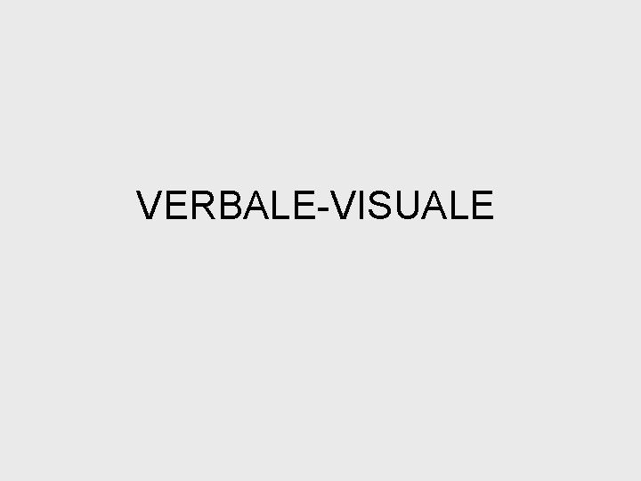 VERBALE-VISUALE 