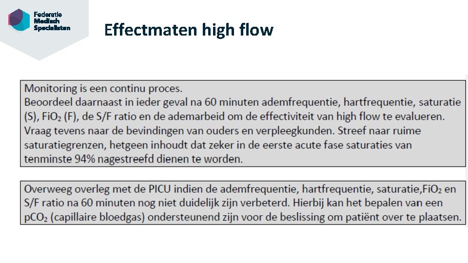 Effectmaten high flow 