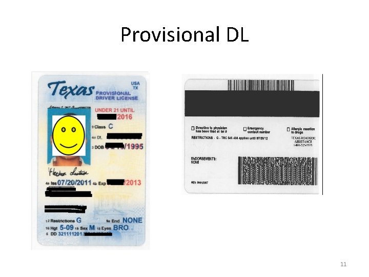 Dl restrictions texas Official Texas