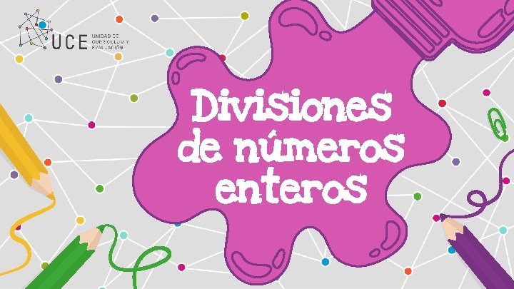 Divisiones de números enteros 