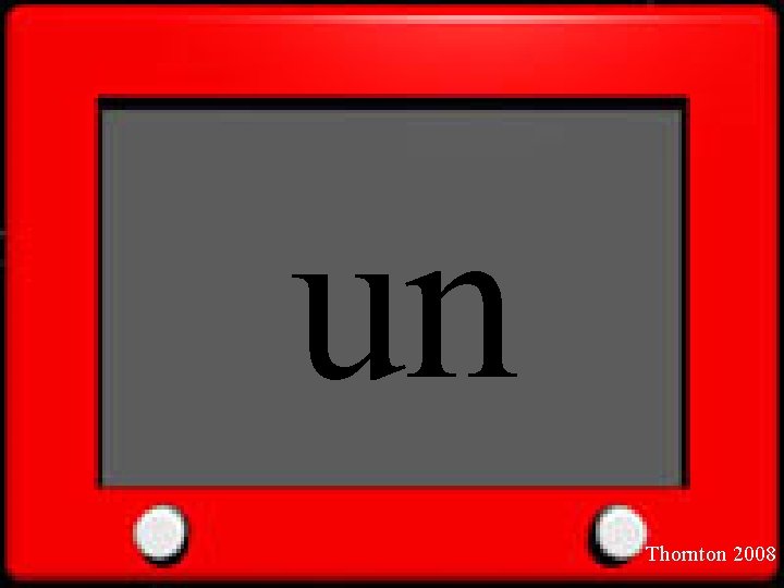 un Thornton 2006 Thornton 2008 
