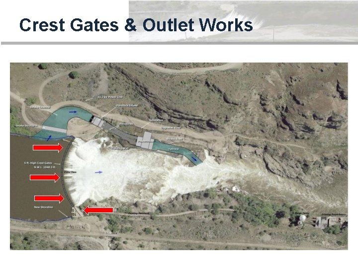 Crest Gates & Outlet Works 