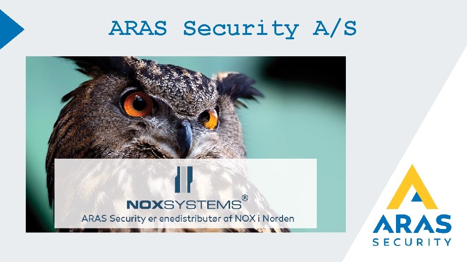 ARAS Security A/S 