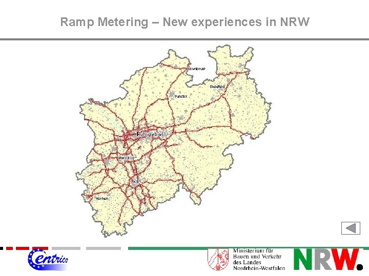 Ramp Metering – New experiences in NRW 