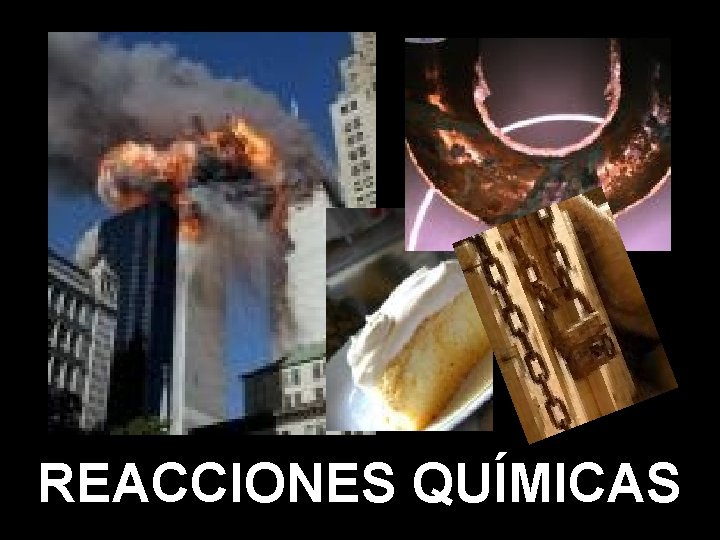 REACCIONES QUÍMICAS 