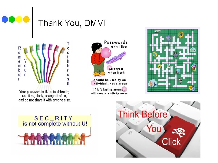 Thank You, DMV! Thank You, DMV!