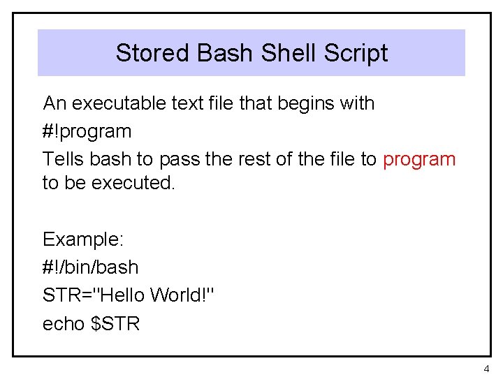 Shellshock a k a Bashdoor Bash bug Bruce
