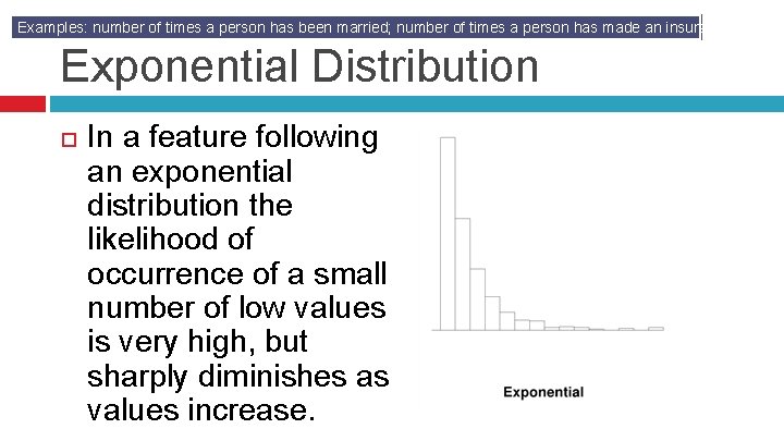 Examples: number of times a person has been married; number of times a person