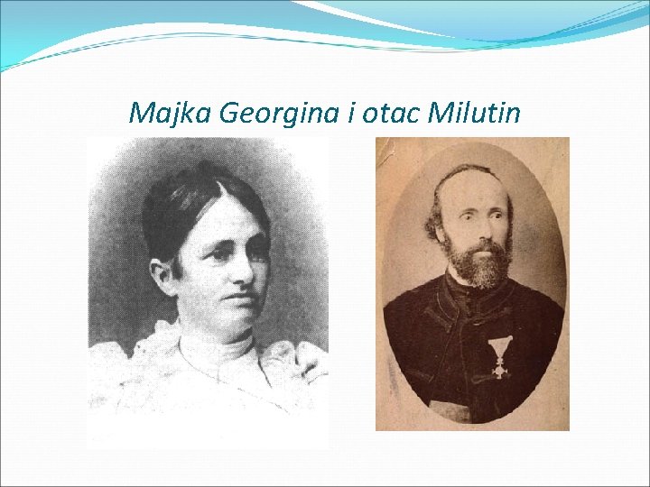 Majka Georgina i otac Milutin 